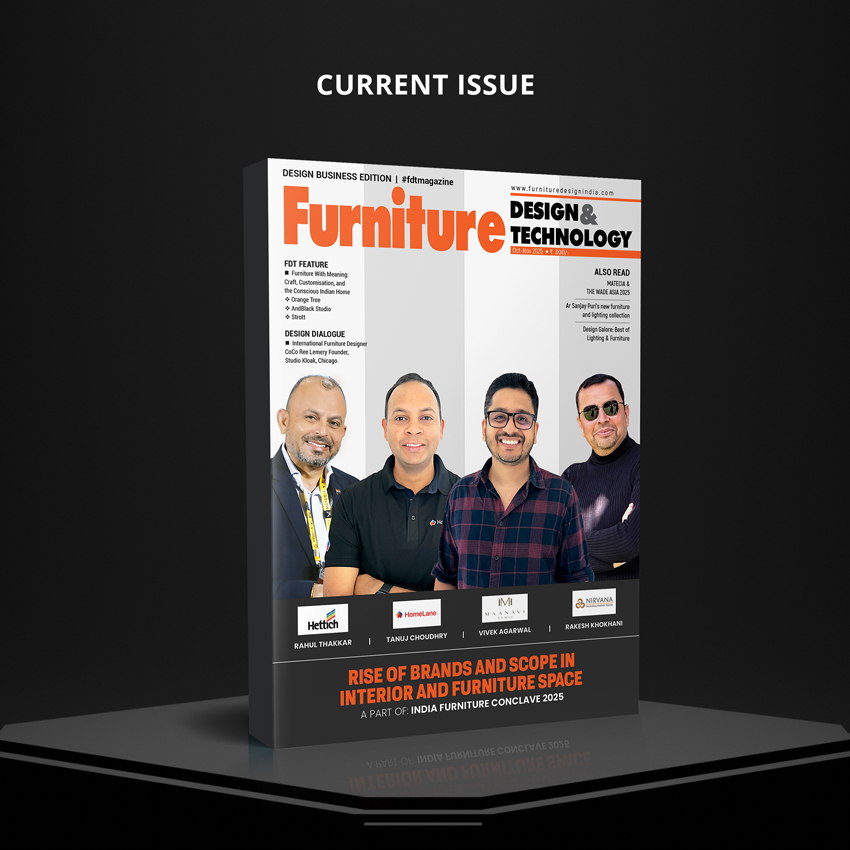 Furniture Design and Technology October November 2025