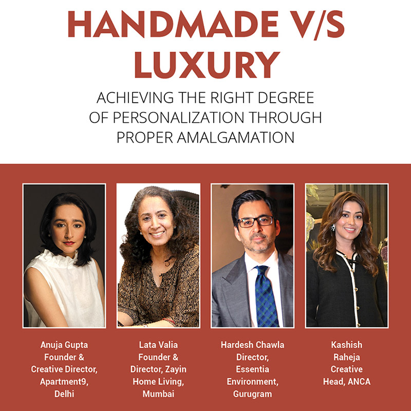 Handmade V/S Luxury - Achieving the Right Degree of Personalization through Proper Amalgamation