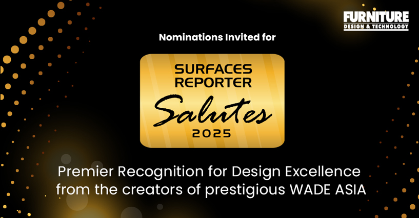 Nominations Invited for SURFACE REPORTER SALUTES 2025 - The Top Design Excellence Award 