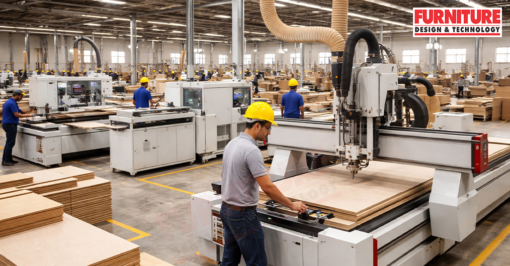 भारतीय फर्नीचर इंडस्ट्री में इंपोर्टेड मशीनरी के बढ़ते डिमांड