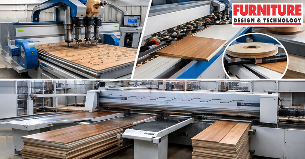 इन मशीनरी से बदल रहा फर्नीचर मैन्युफैक्चरिंग का भविष्य  