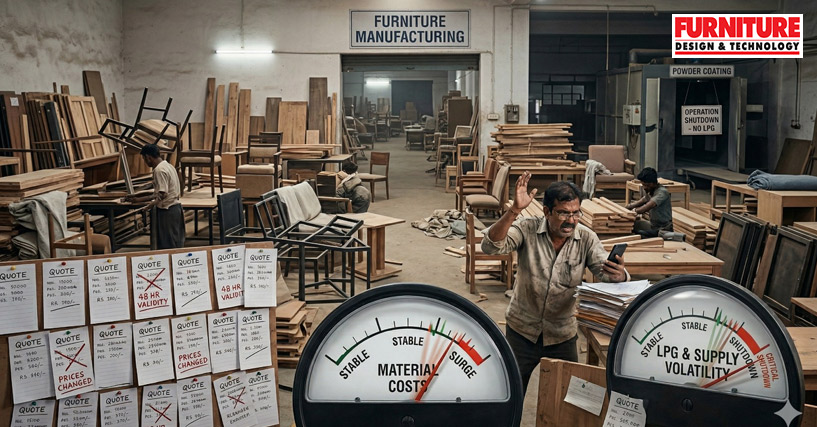 Furniture Manufacturing in India: Inside the Absolute Chaos Phase 